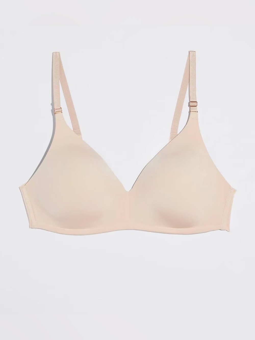 Seamless Nude T-Shirt Bra